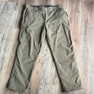 Men's Olive Green Casual Pants